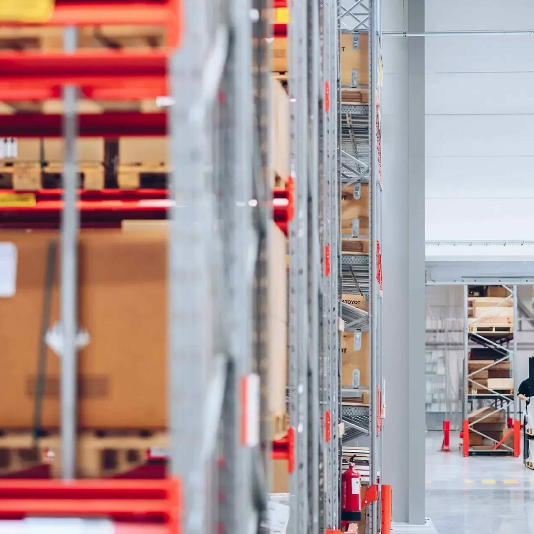 Stockage et aménagement d'entrepôts