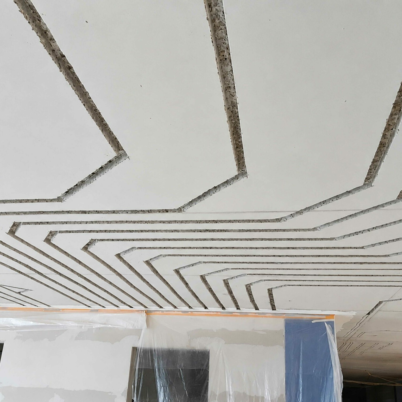 Rainurage béton