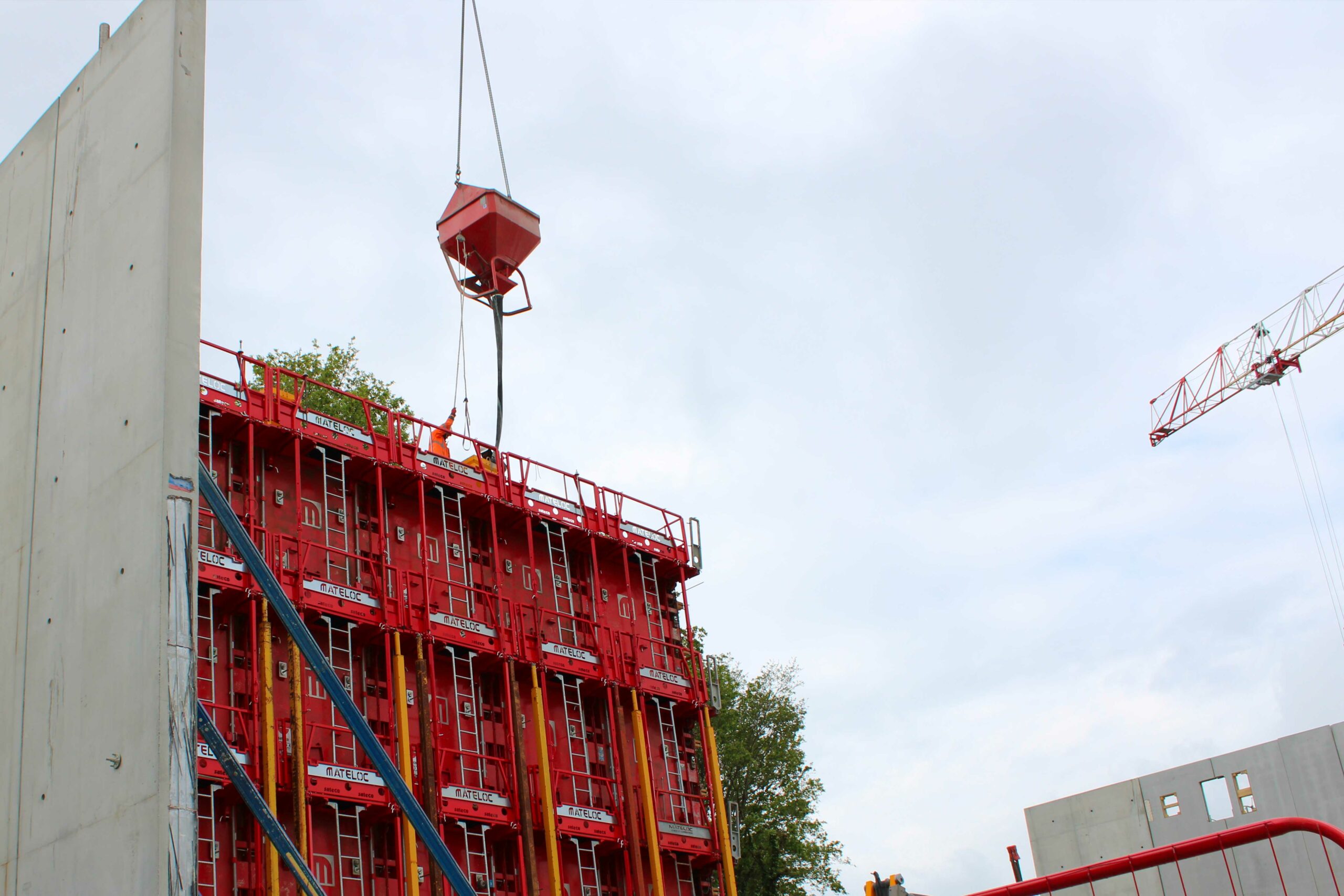 Coffrage grande hauteur : 6 points à anticiper avant le chantier