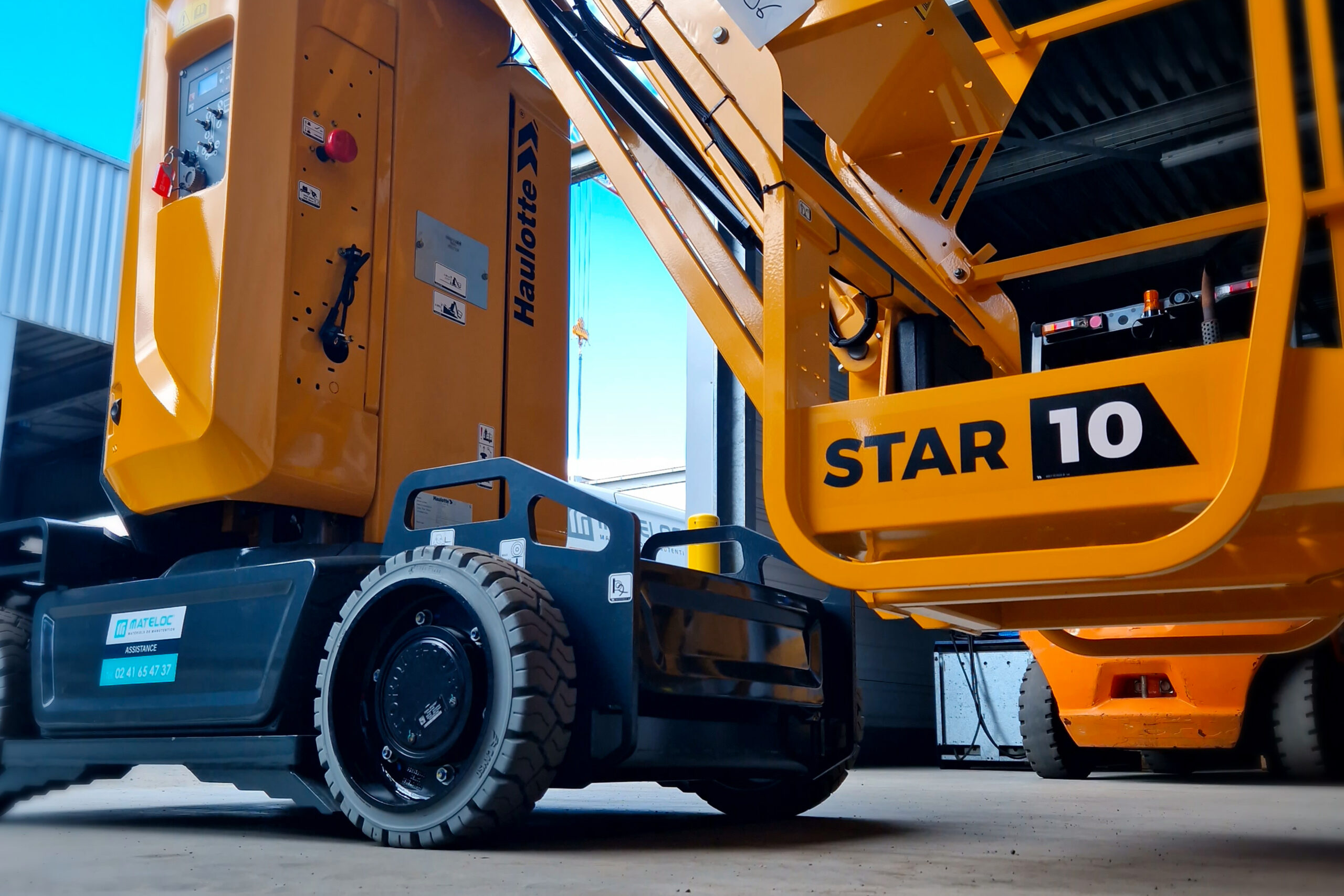 Nacelle élévatrice : les règles pour travailler en hauteur en toute sécurité